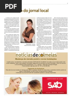 O declínio do Jornal Local.