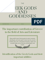 Greek Gods and Godesses