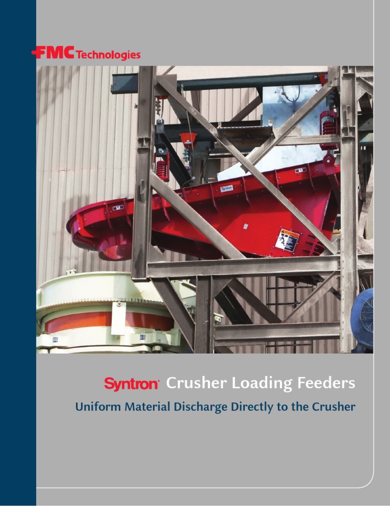 Crusher Loader Feeder Equipment Industries