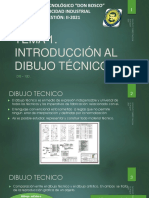 Diapositivas de Tema 1 Introduccion Al Dibujo Tecnico