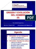 3-Origen y Evolucion Del Hombre (II)