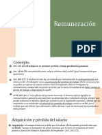 Remuneración