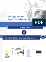 Penggunaan Spectro - GLP 2021