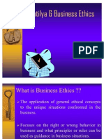 21702063 Kautilya Business Ethics