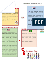 Mothers Day Traditions Around The World Grammar Guides - 135436