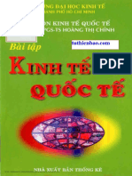 Kinh Te Quoc Te Tuthienbao - Com (Bai Tap Va Bai Giai Mon Kinh Te Quoc Te) (Cuuduongthancong - Com)