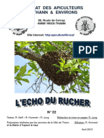 L'écho Du Rucher - 22