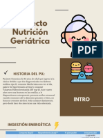 Proyecto Nutrición Geriátrica