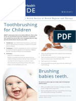 BSDHT - 3553 - Children Toothbrushing - Public Guides