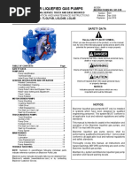 Flowserve Pump Manual | PDF