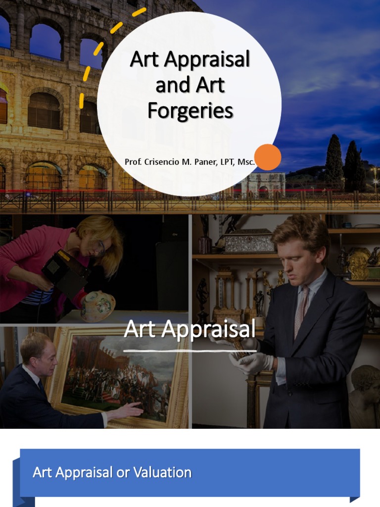 Art Appraisal and Art PDF
