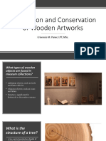 Restoration and Conservation of Wood Artworks