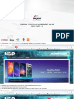 Panduan Pengerjaan Online Assessment Ver 4.0