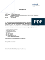 15.iir-Scm-003-F015 - Surat Pernyataan Kepatuhan PT Indika Indonesia Resources Group