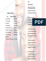 Program and Hymn PDF