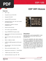 ESP12S Documentation