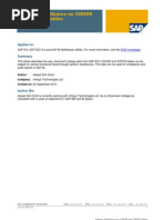 Generic Data Source on CDHDR and CDPOS Tables