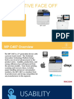 Competitive Face Off: MP C407 vs HP M577