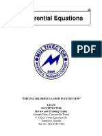 07 - Differential Equations