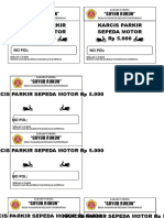 Karcis Parkirdocx 5 PDF Free