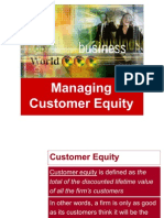 Customer Equity