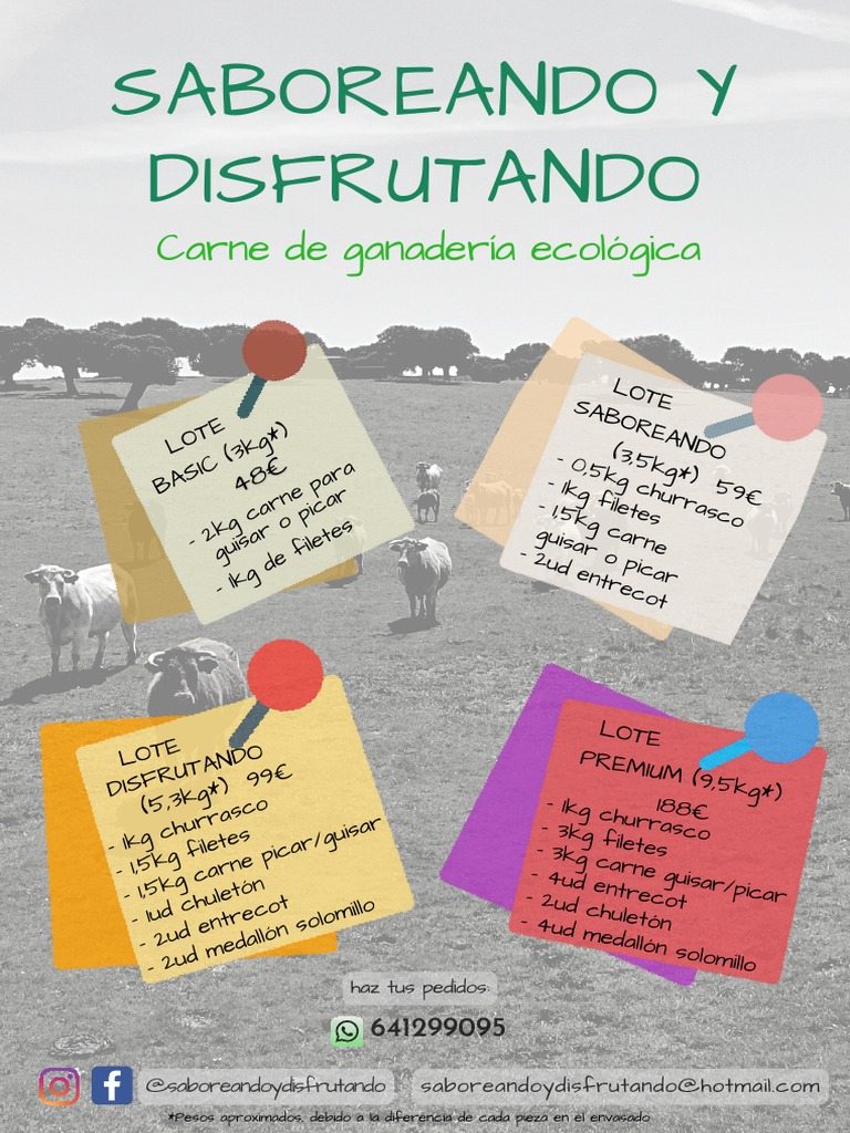 Saboreando y Disfrutando Abril'22 | PDF | Ingredientes de comida ...