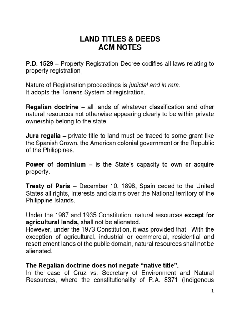 LTD 2022 PDF In Rem Jurisdiction Title (Property)