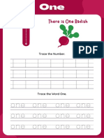 Number Tracing 1-10