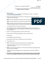 303-12 Intake Air Distribution and Filtering - General Procedures - Charge Air Cooler CAC Cleaning