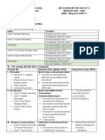 YÊN HÒA HIGH SCHOOL PRACTICE TESTS FOR SEMESTER 2