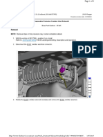 303-13 Evaporative Emissions - Removal and Installation - Evaporative Emission Canister Vent Solenoid