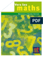 Vers Les Maths, Grande Section Une Progression Vers Les Mathematiques À L'ecole Maternelle (Caro Duprey, Sophie Duprey, Gaëtan Sautenet Etc.) - 1-1