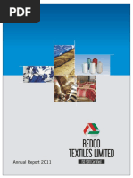 Redco Annual Report 2011