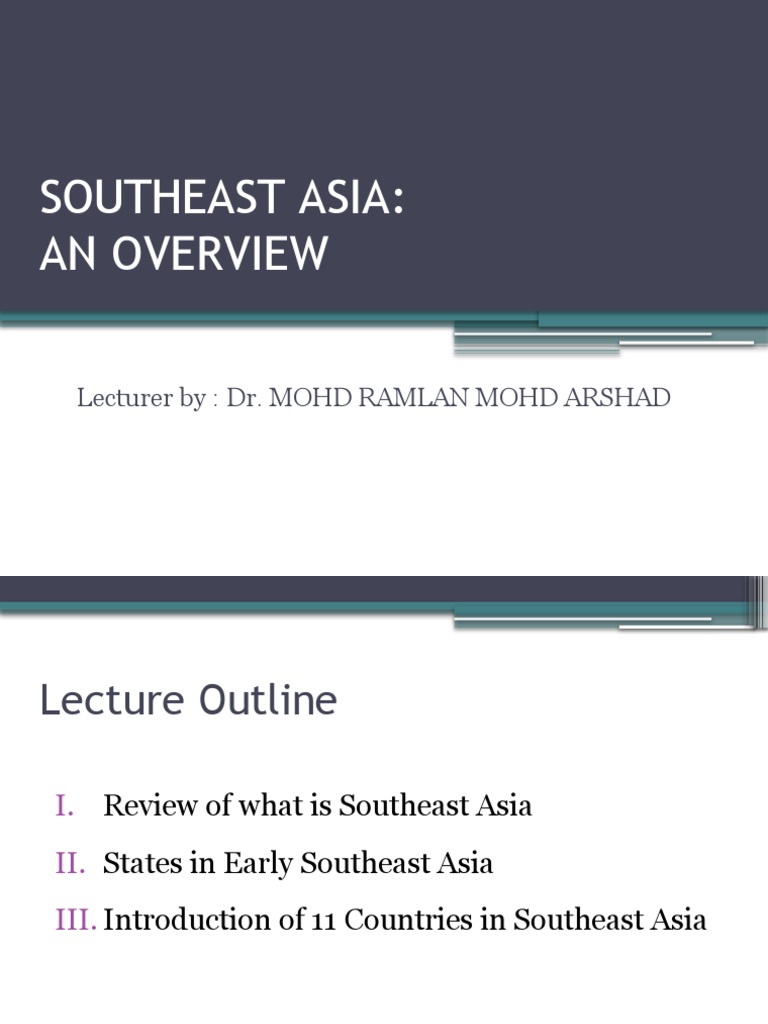 Overview of Southeast Asia's 11 Nations | PDF | Cambodia | Southeast Asia