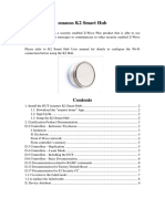 Smanos k2 Smart Hub User Manual