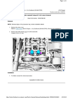 303-14 Electronic Engine Controls - Removal and Installation - Variable Camshaft Timing VCT Oil Control Solenoid