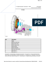 307-01 Automatic Transmission 10 Speed - Description and Operation - B Clutch