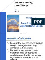 Organizational Theory, Design, and Change