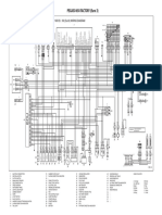 PEGASO 650 FACTORY (EURO 3) - Wiring Diagram