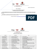 EDITAL ARI 026/2022 Processo Seletivo de Estudantes ETEC para Participação No Intercâmbio Cultural Centro Paula Souza - 2022