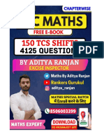 Maths Ebook 2.0 by Aditya Ranjan Sir