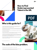 How To Find Underrepresented Talent in The UK.