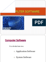 Computer Software