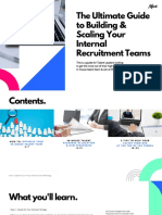 The Ultimate Guide To Building and Scaling Your Recruitment Team