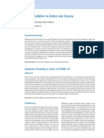 Kanning, U. P., & Ohlms, M. (2021) Hochschullehre in Zeiten Von Corona