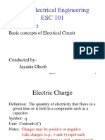 Basics of Electrical Engineering - 1st and 2nd Class