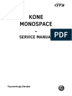 Kone Monospace Service Manual