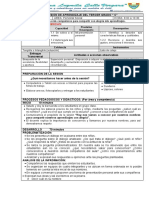 MATEMATICA Y CIMUNICACIÓN DIARIO DE CLASE