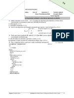 Teste 2 de Informática - Fluxogramas, Algoritmos e Matrizes