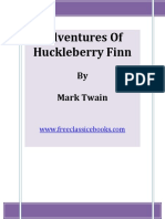 Adventures of Huckleberry Finn